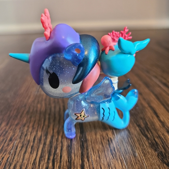 Tokidoki Mermicorno Coralina & Pacifica Vinyl Mermaid Figure Series 4 - Picture 2 of 6